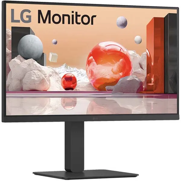 LG 27BA650-B 27 Inch IPS Full HD 5Ms 100Hz IPS Panel Monitor With Speaker And USB-C Black