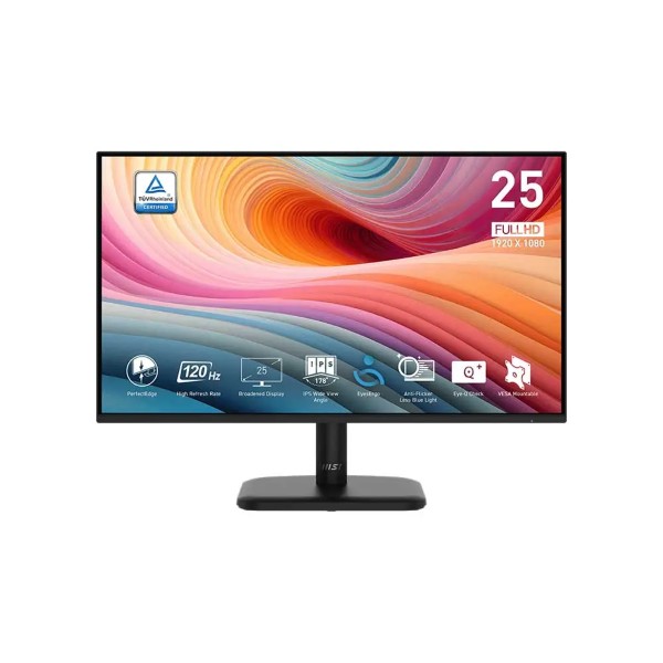 MSI Pro MP251L E2 25-Inch FHD 120hz 1MS IPS Panel Business Monitor