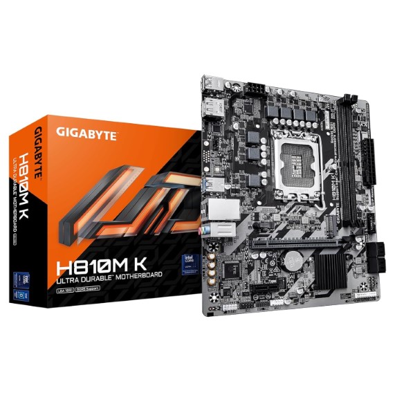 GIGABYTE H810M K Intel LGA1851 DDR5 M-ATX Motherboard
