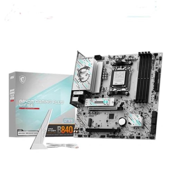 MSI B840M Gaming Plus WIFI6E DDR5 AMD AM5 M-ATX Motherboard