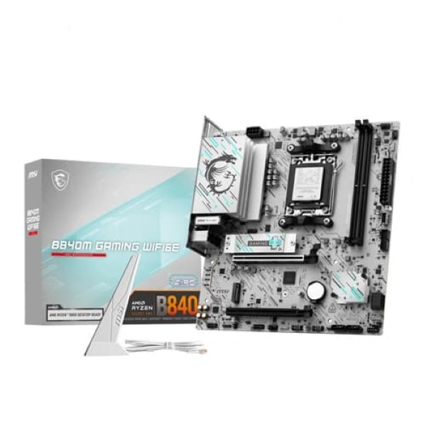 MSI B840M Gaming WIFI6E DDR5 AMD AM5 M-ATX Motherboard
