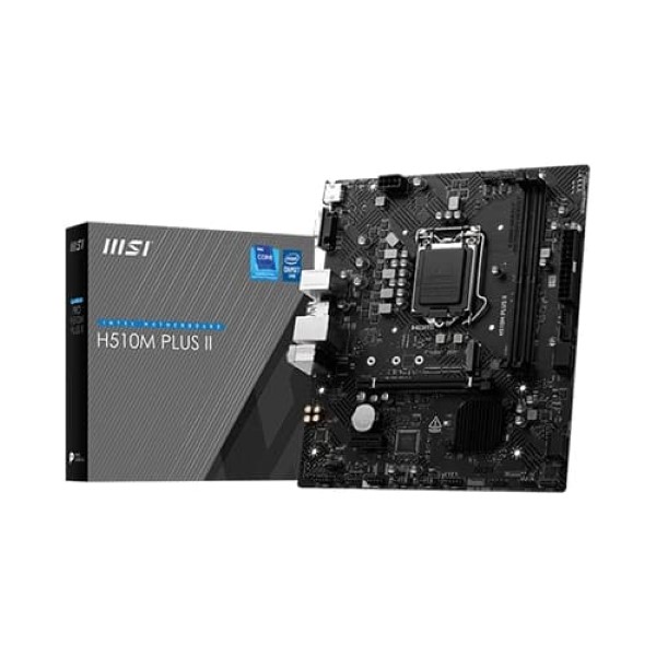 MSI H510M Plus II DDR4 Intel LGA1200 M-ATX Motherboard