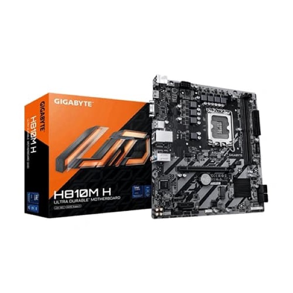 GIGABYTE H810M H DDR5 Intel LGA1851 M-ATX Motherboard