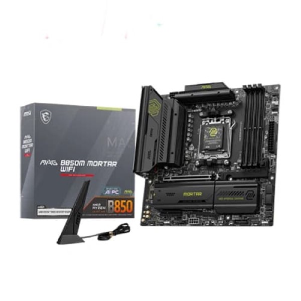 MSI MAG B850M Mortar WIFI DDR5 AMD AM5 M-ATX Motherboard
