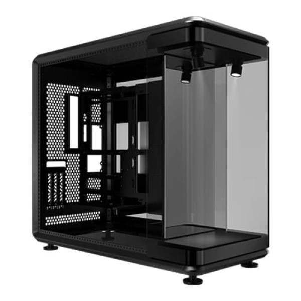 Cooler Master MasterFrame 360 Panorama ATX Mid Tower Cabinet (Black)