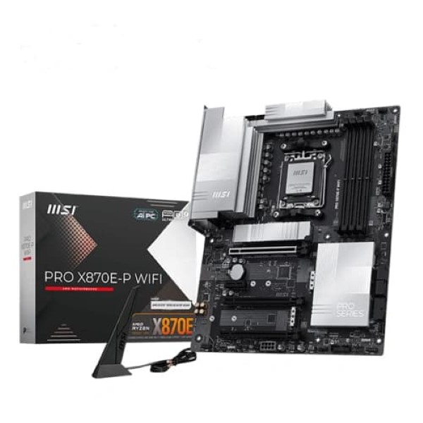 MSI Pro X870E-P WIFI DDR5 AMD AM5 ATX Motherboard
