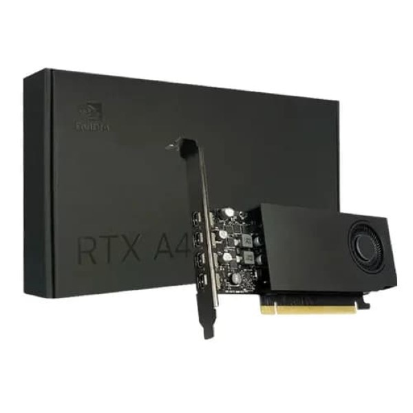 NVIDIA Quadro  GeForce RTX A400 4GB GDDR6 Graphics Card