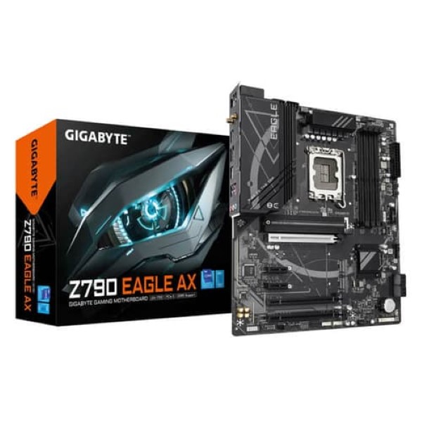 Gigabyte Z790 Eagle AX Wi-Fi DDR5 Intel LGA1700 ATX Gaming Motherboard