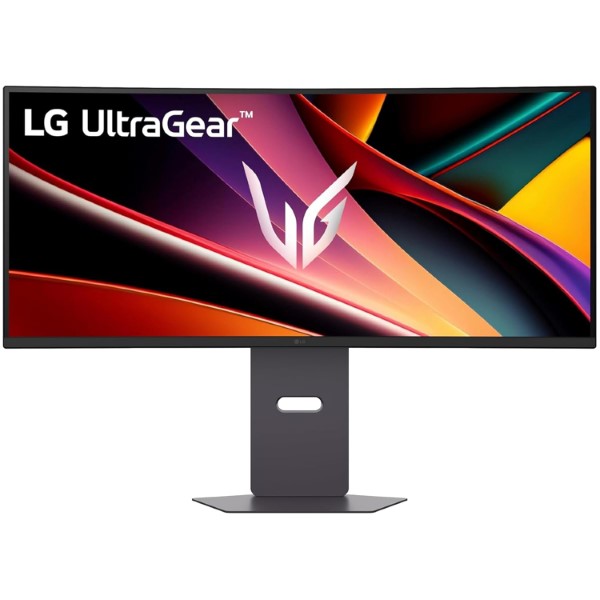 LG 34G600A-B Ultragear 34-Inch WQHD 160Hz 1ms VA Panel Curved Gaming Monitor Black