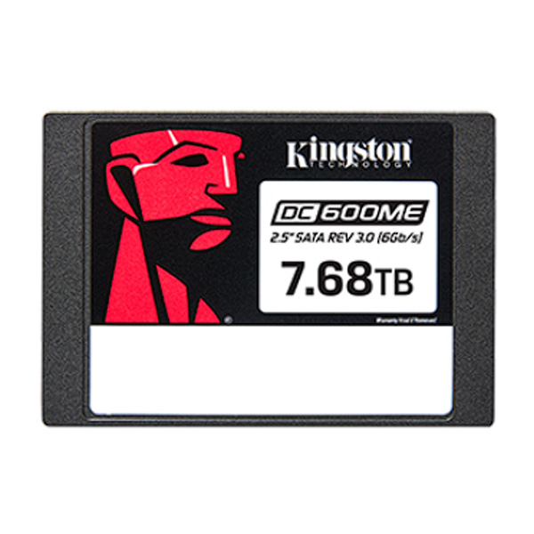 Kingston DC600ME 7680GB SATA 2.5 Inch SSD