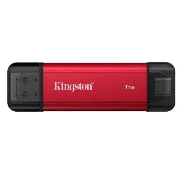 Kingston 1TB Dual USB-A and USB-C Portable SSD Drive