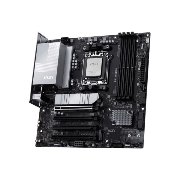 MSI Pro B850M-P DDR5 AMD AM5 M-ATX Motherboard