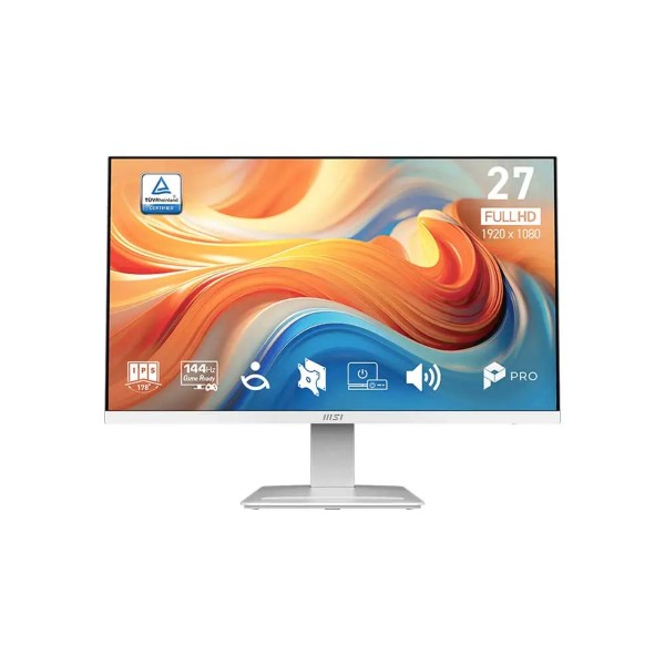 MSI Pro MP273W E14A 27-Inch FPD 144hz 1Ms IPS Panel Productivity Monitor
