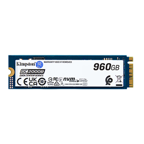 Kingston DC2000B 960GB NVMe M.2 Gen5 internal SSD