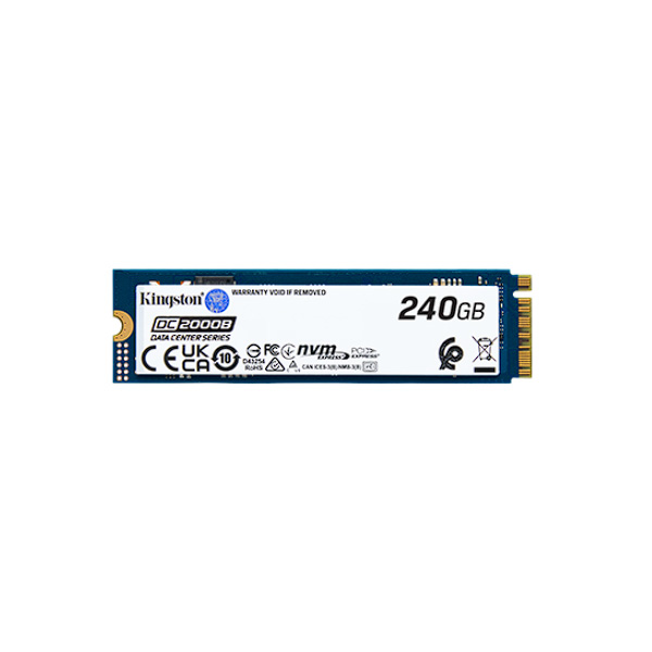 Kingston DC2000B 240GB NVMe M.2 Gen5 internal SSD
