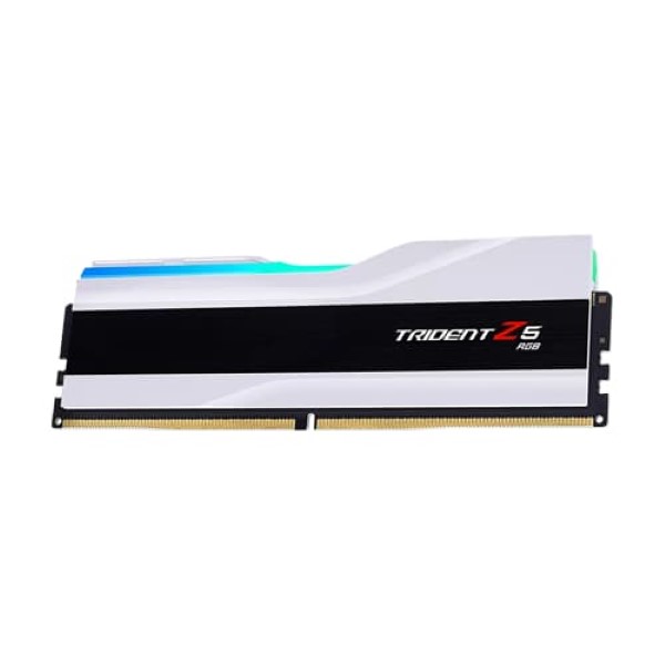G.Skill Trident Z5 RGB 16GB 6000MHz DDR5 CL36 Desktop Memory(White)