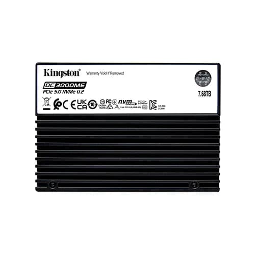 Kingston DC300ME 7680GB U.2 NVMe Gen5 SSD